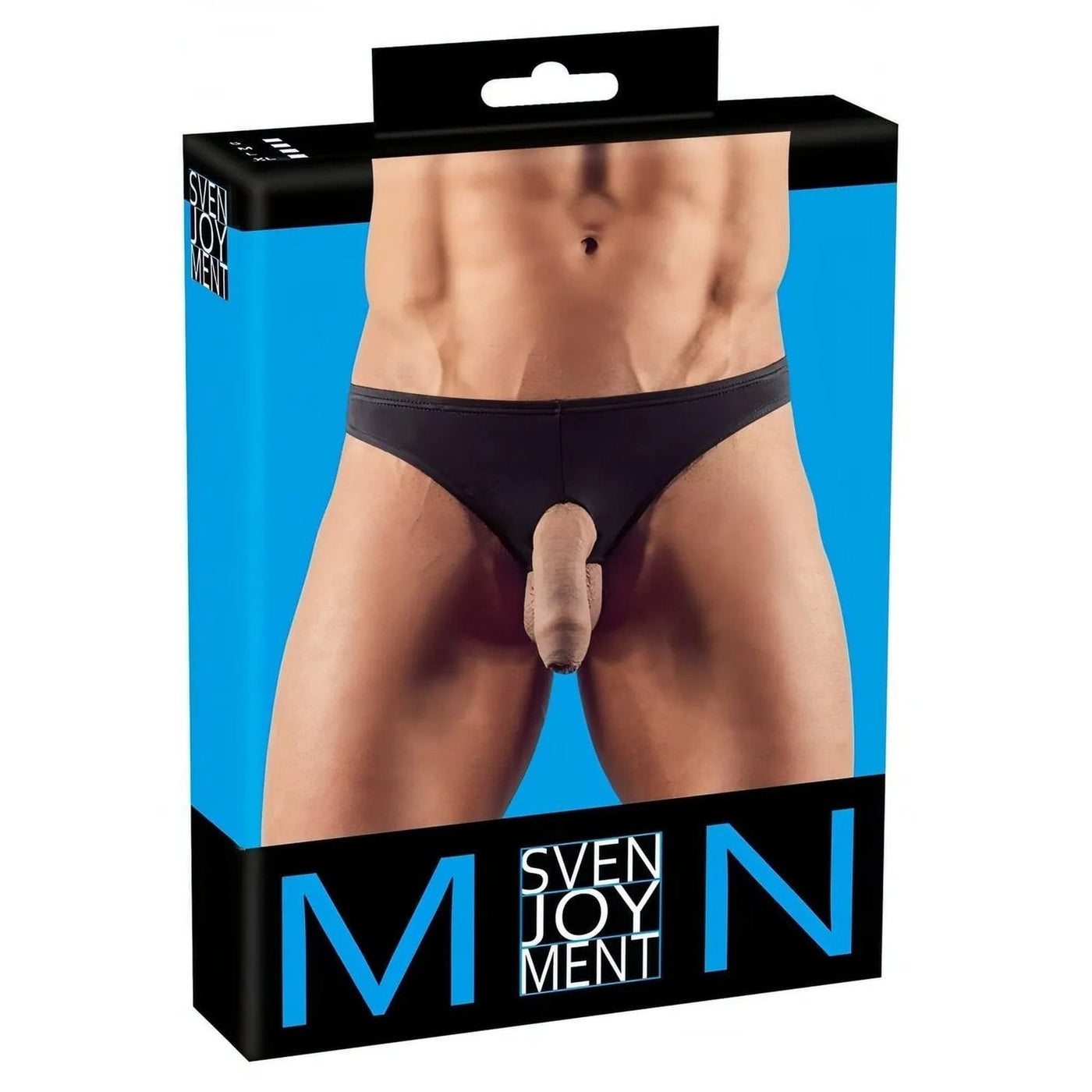 Slip Maschile con Apertura Pene