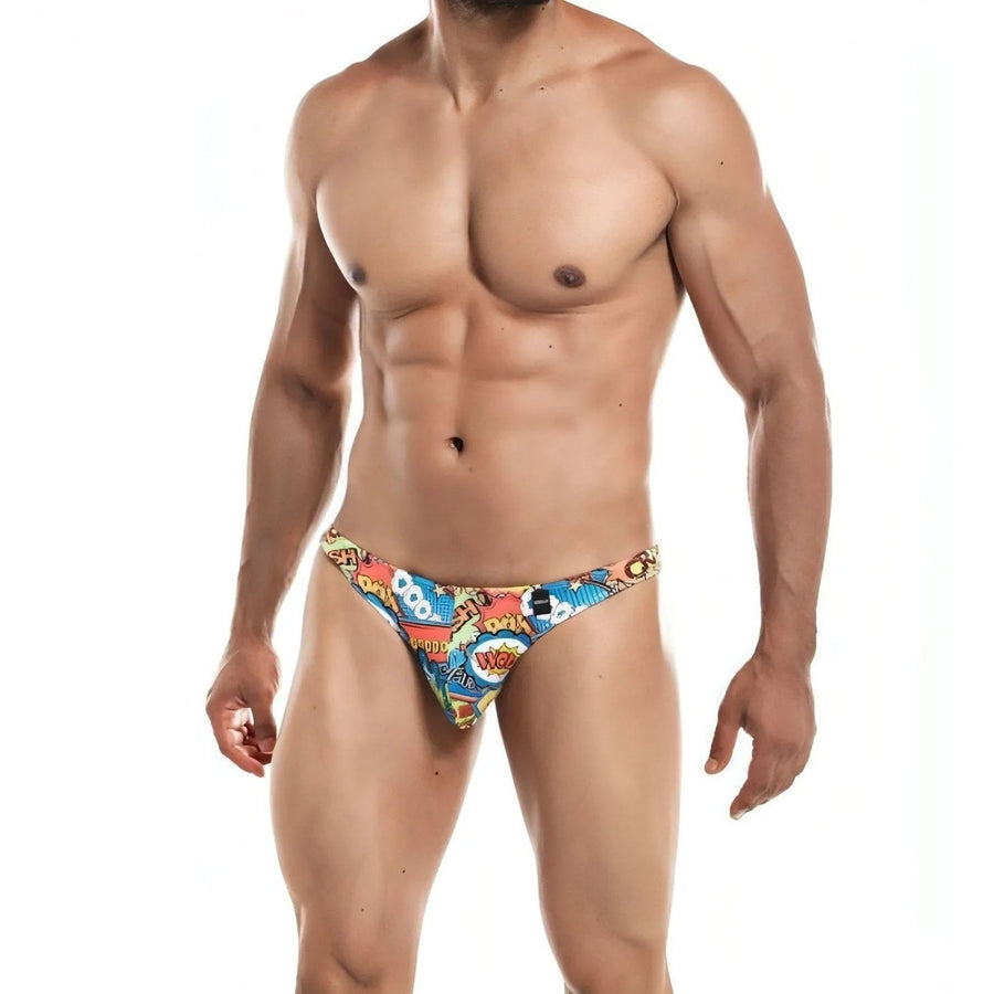 Herren-Slips mit Cartoon-Fantasy-Motiven