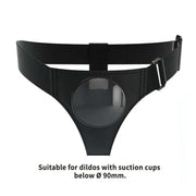 Slip in Ecopelle per Falli con Ventosa – Ultra restistente e Regolabile
