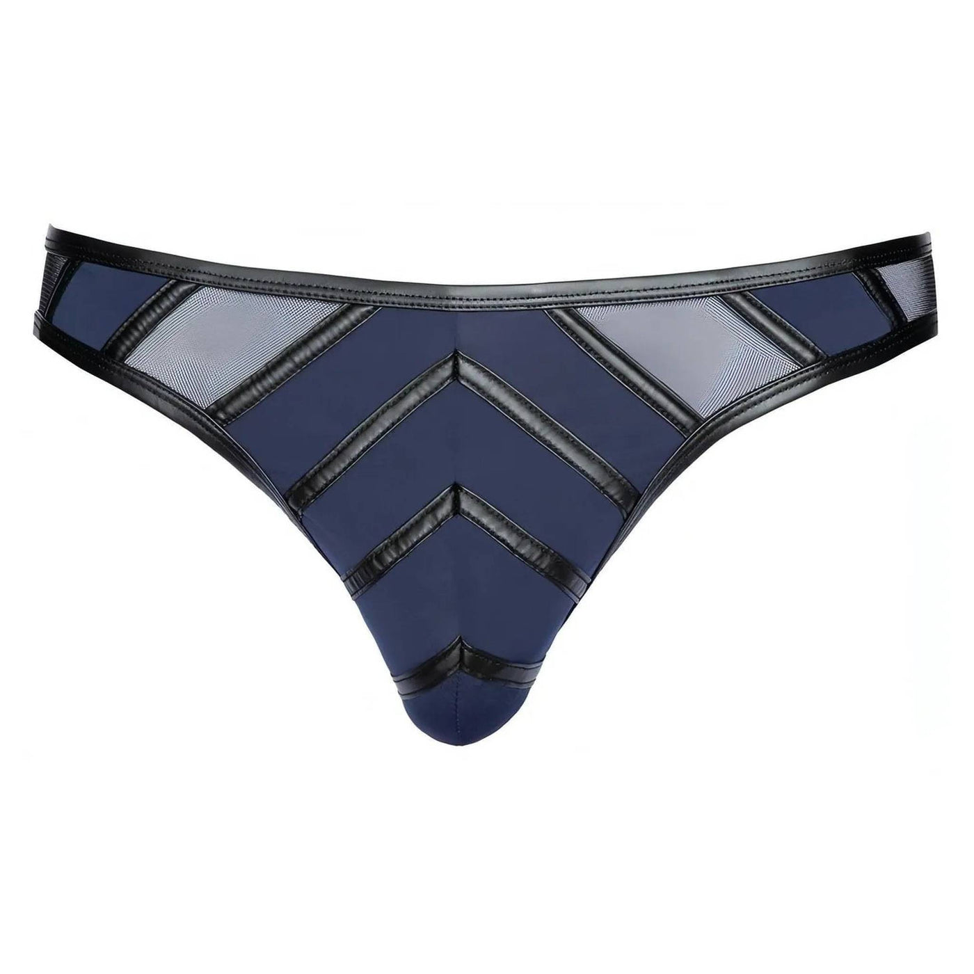 Slip in powernet e strisce nere opache