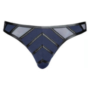 Slip in powernet e strisce nere opache