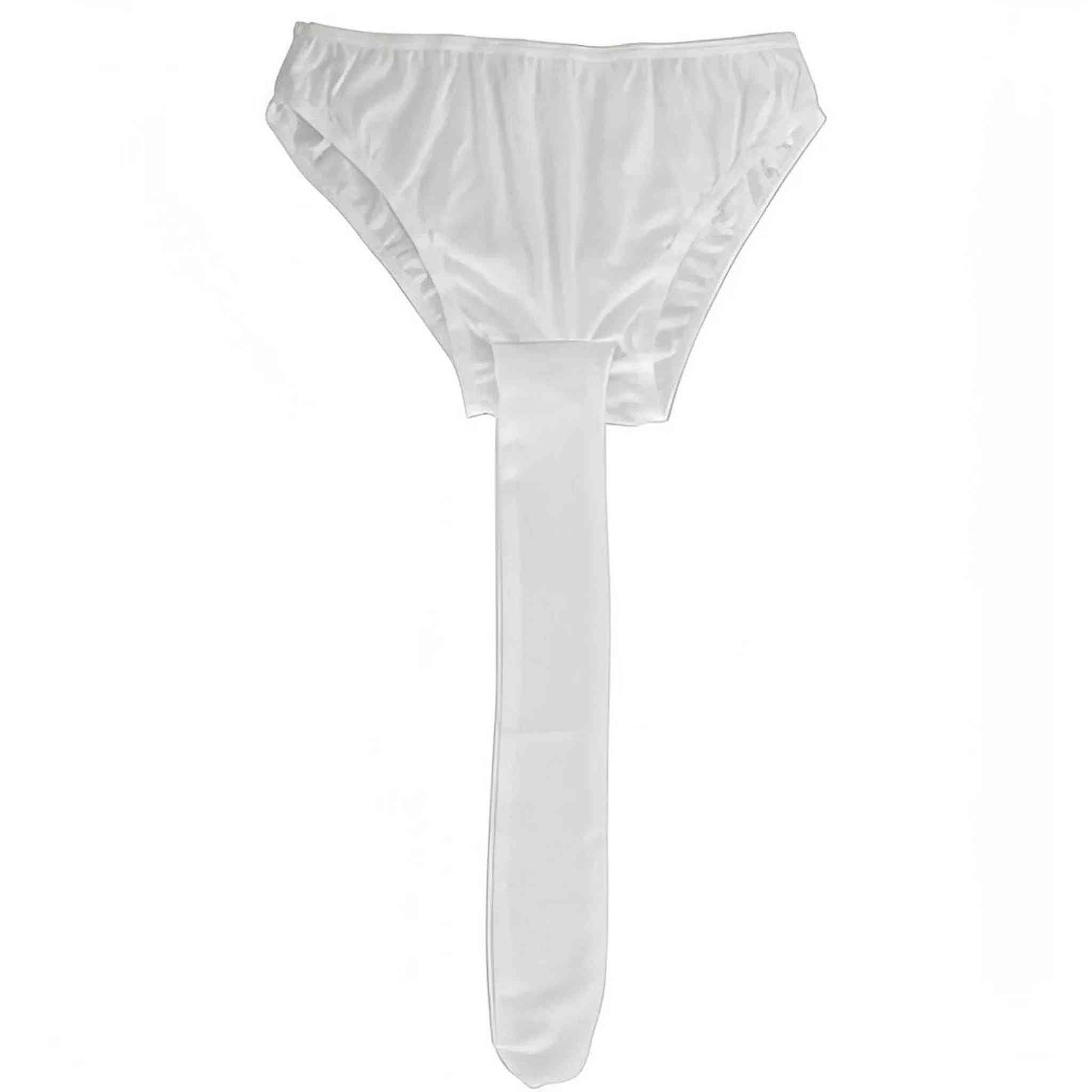 Slip uomo con proboscide - Bianco