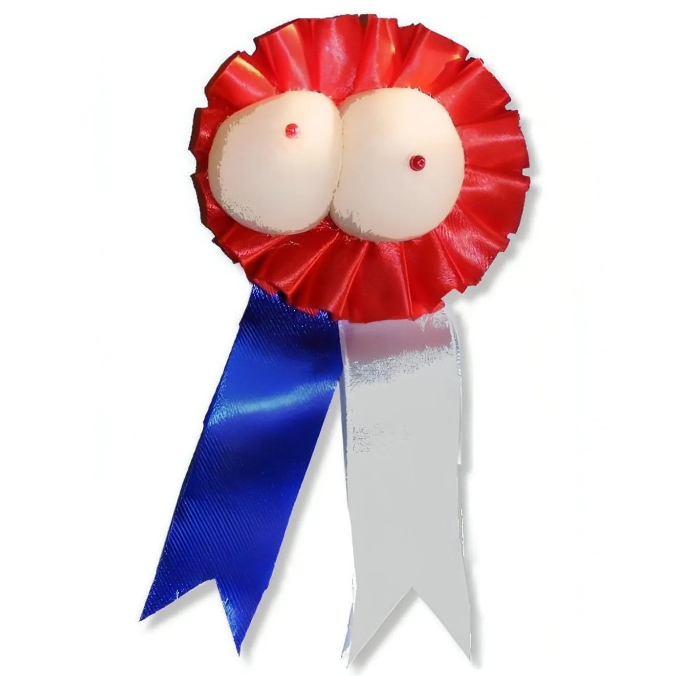 Spila con tettine di peluche