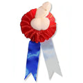 Broche con penaltis de lujo