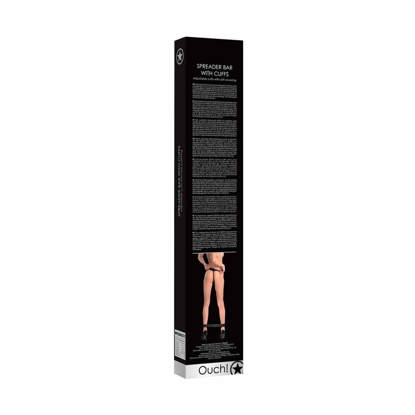 Spreader Bar with Cuffs