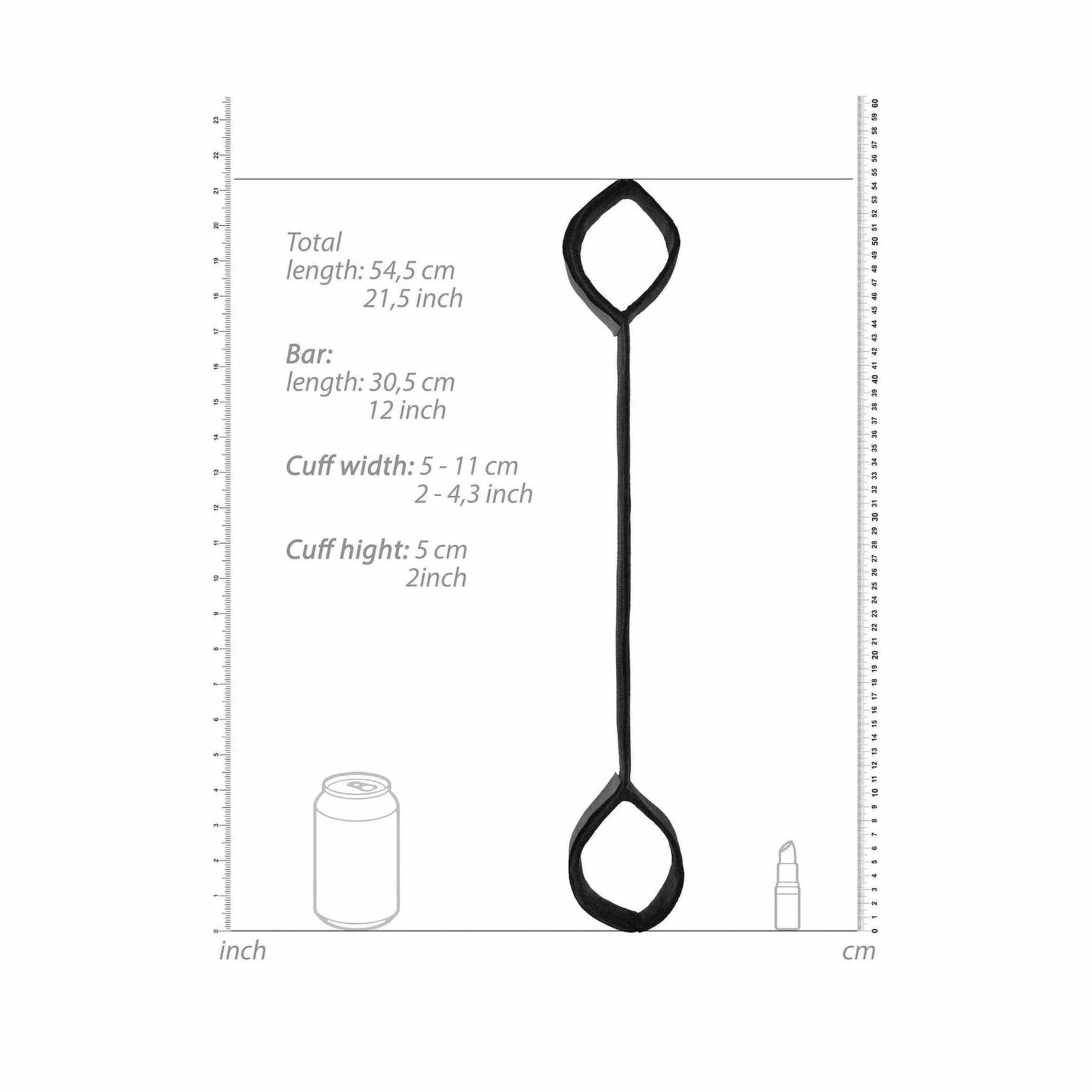 Spreader Bar with Cuffs