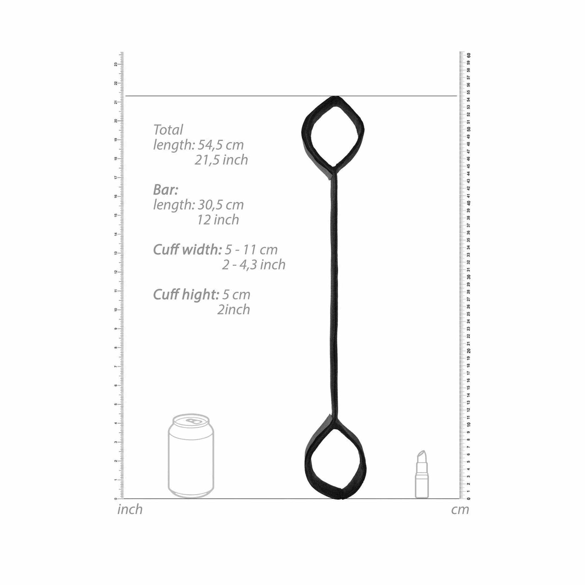 Spreader Bar with Cuffs