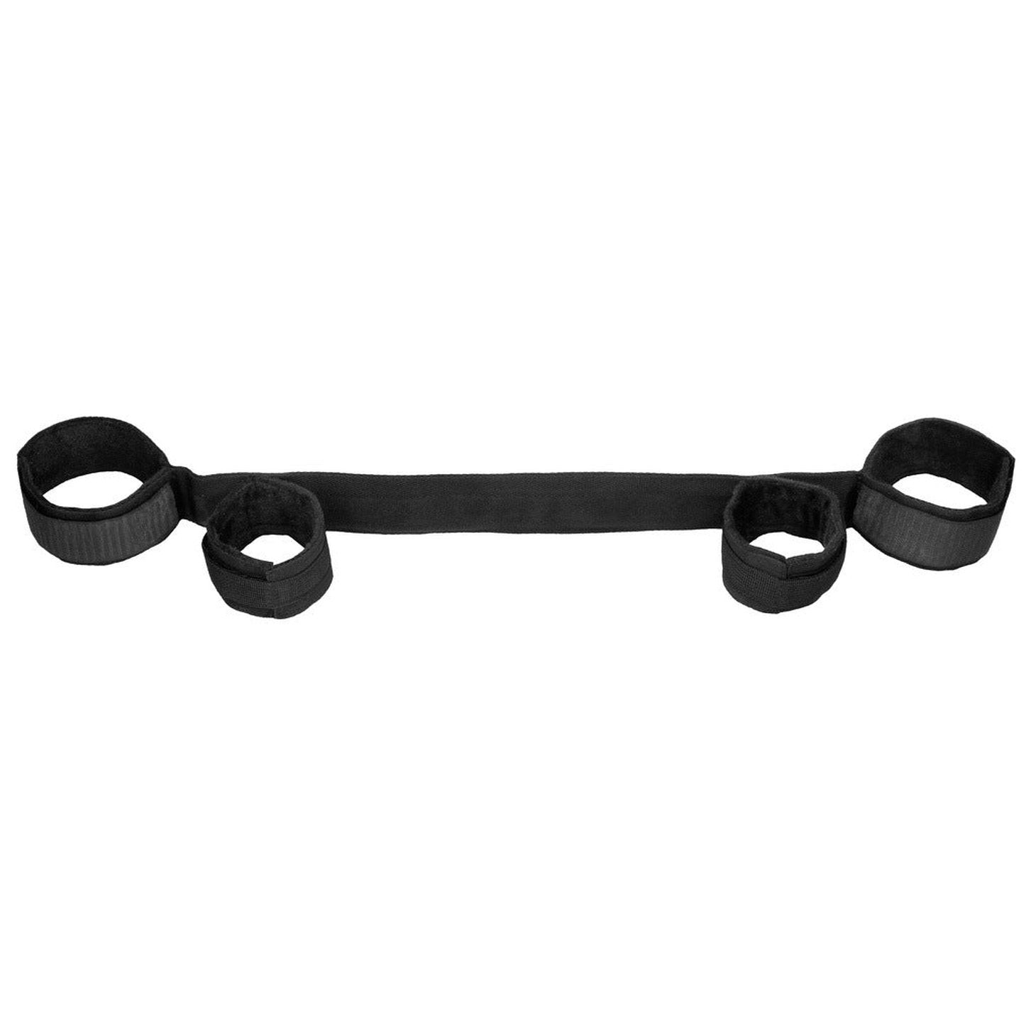 Spreader Bar with Hand and Ankle Cuffs - GoEstasy