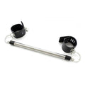 Spreader Bondage Bar with Leather Ankle Cuffs and Locks