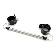 Spreader Bondage Bar with Leather Ankle Cuffs and Locks