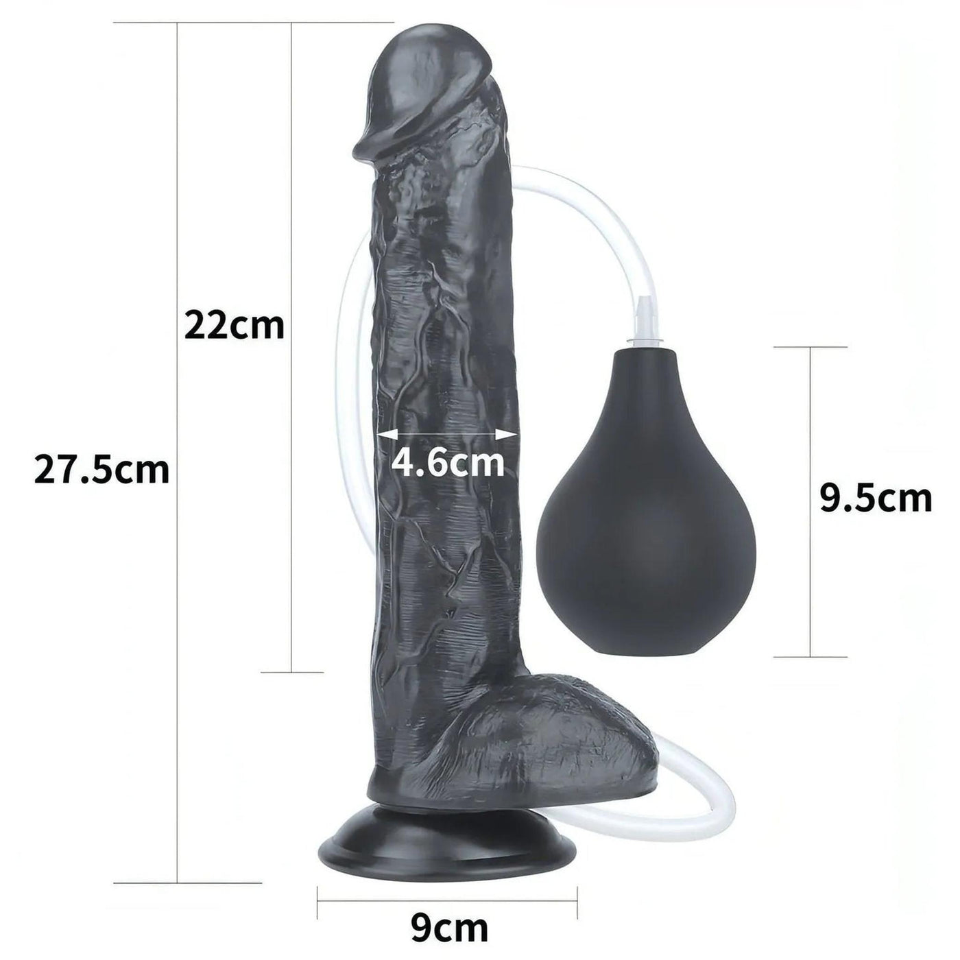 Squirt Extreme Fallo Realistico 11″ con Eiaculazione