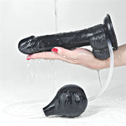 Squirt Extreme Fallo Realistico 9'' con Eiaculazione