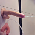 Squirt Extreme Realistic Dildo with Squirting Pump - Flesh Pink, 9''