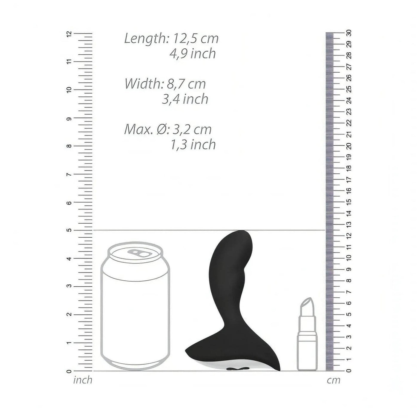 Stimolatore Prostatico Vibrante Wireless