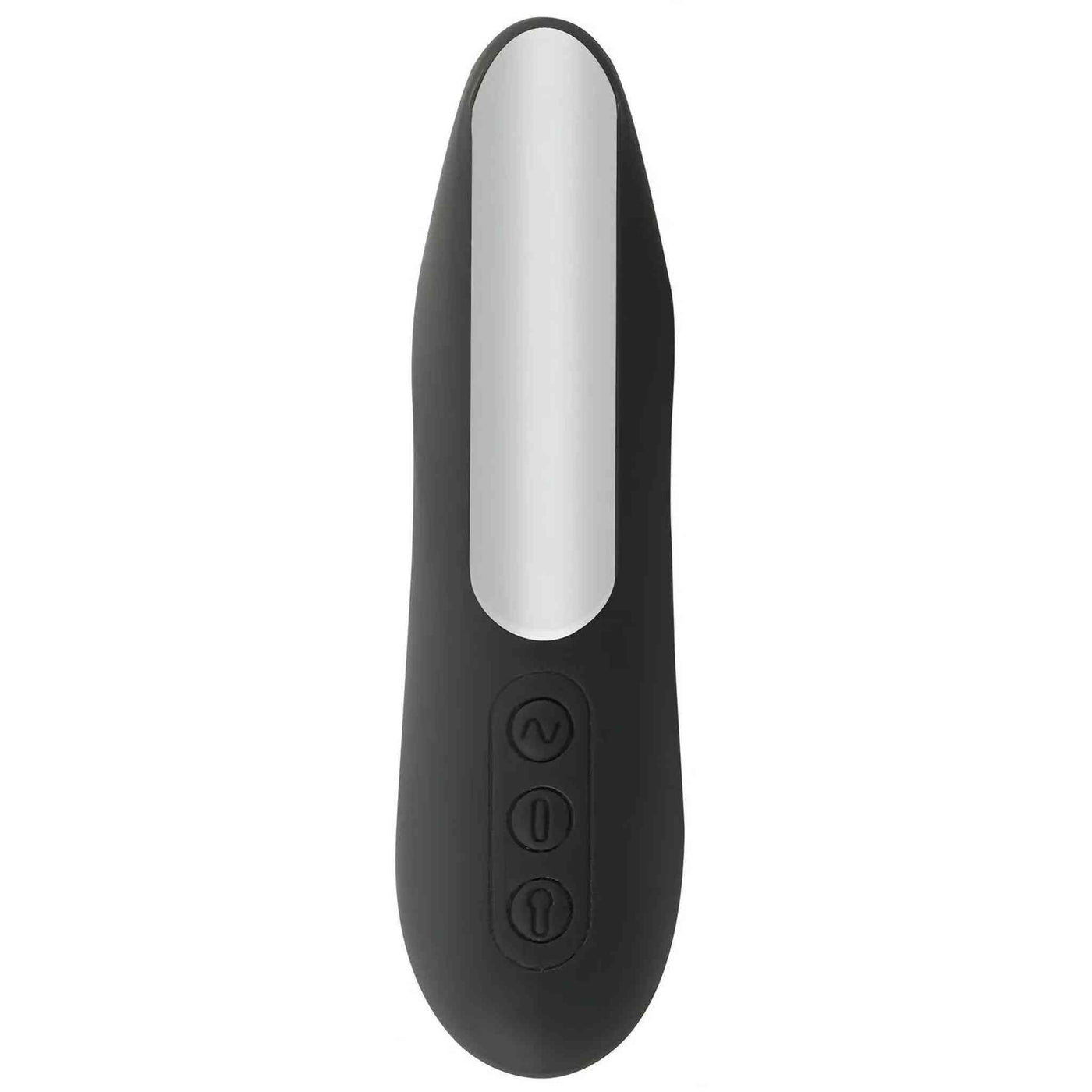 Stimolatore Prostatico in Silicone Vibrante e Gonfiabile