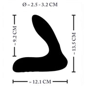 Stimolatore Prostatico in Silicone Vibrante e Gonfiabile