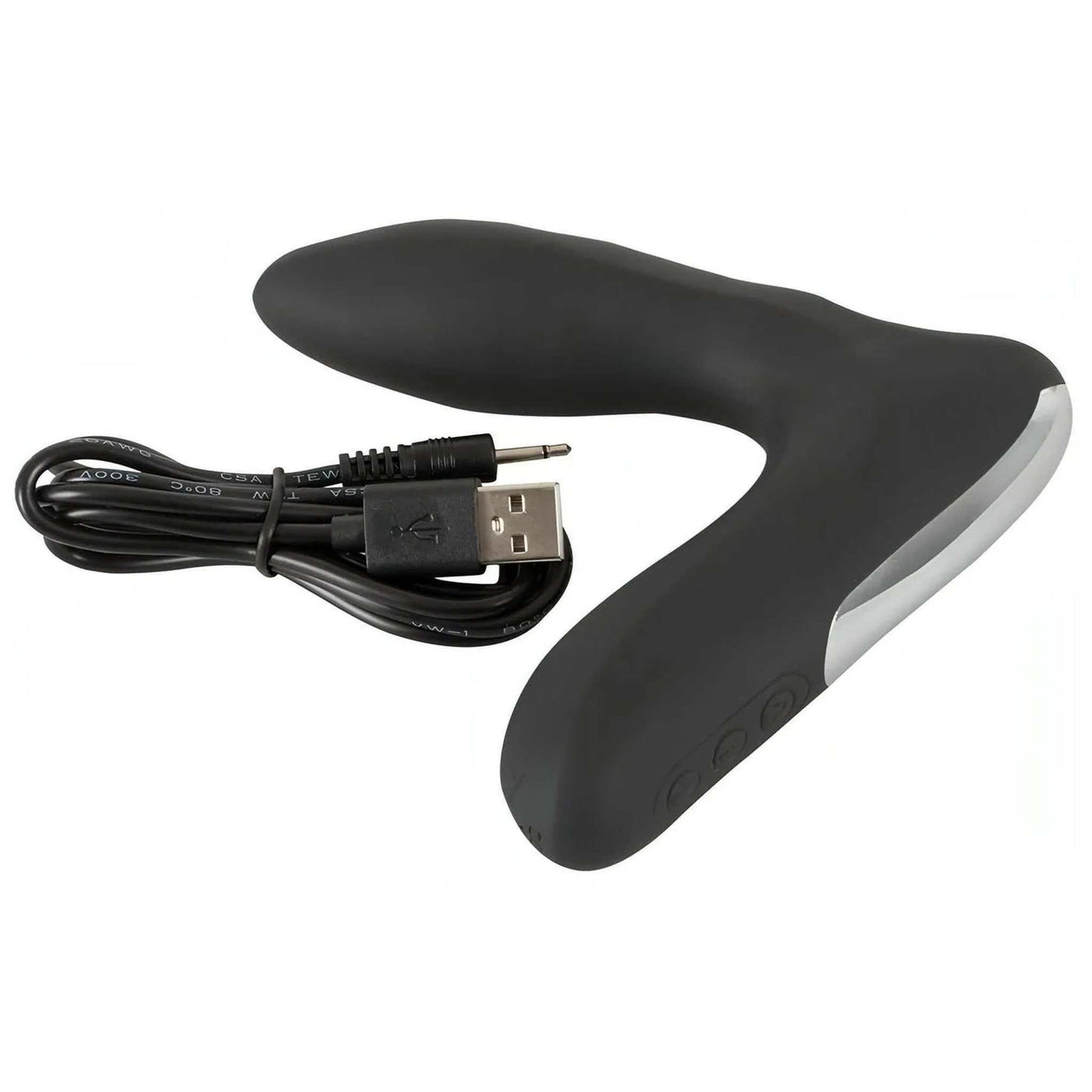 Stimolatore Prostatico in Silicone Vibrante e Gonfiabile