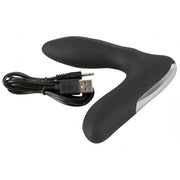 Stimolatore Prostatico in Silicone Vibrante e Gonfiabile