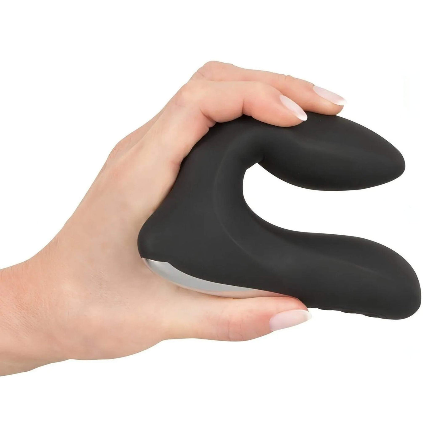 Stimolatore Prostatico in Silicone Vibrante e Gonfiabile
