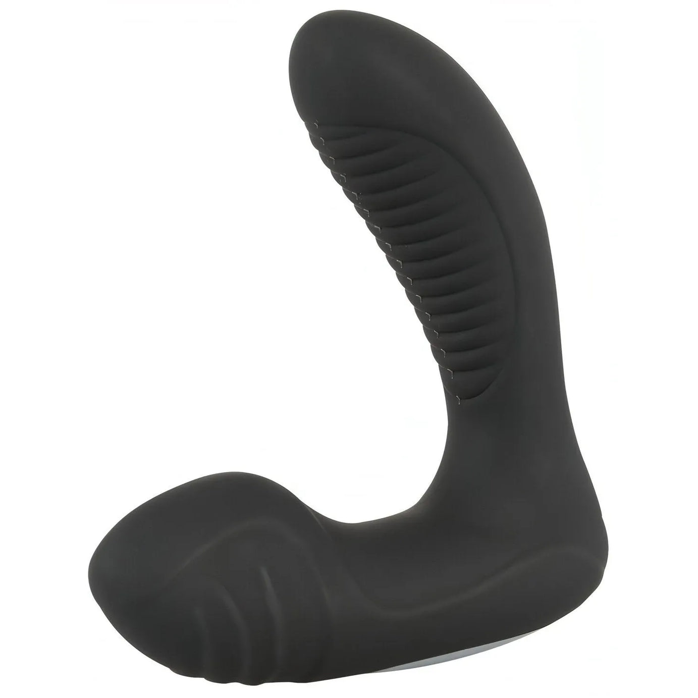 Stimolatore Prostatico in Silicone con 12 diversi Programmi di Vibrazione e Funzione di Riscaldamento fino a 48° - Ricaricabile