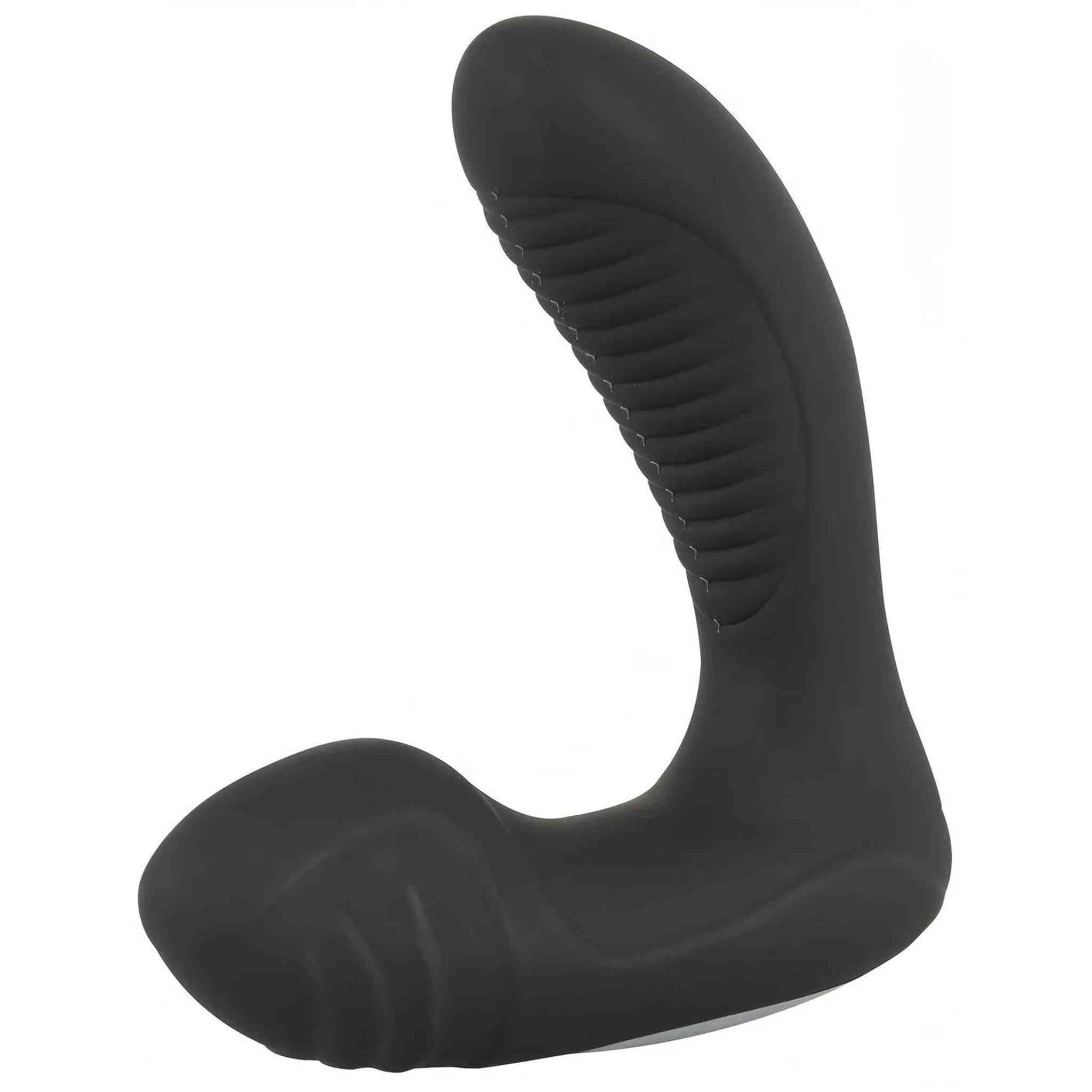 Stimolatore Prostatico in Silicone con 12 diversi Programmi di Vibrazione e Funzione di Riscaldamento fino a 48° - Ricaricabile