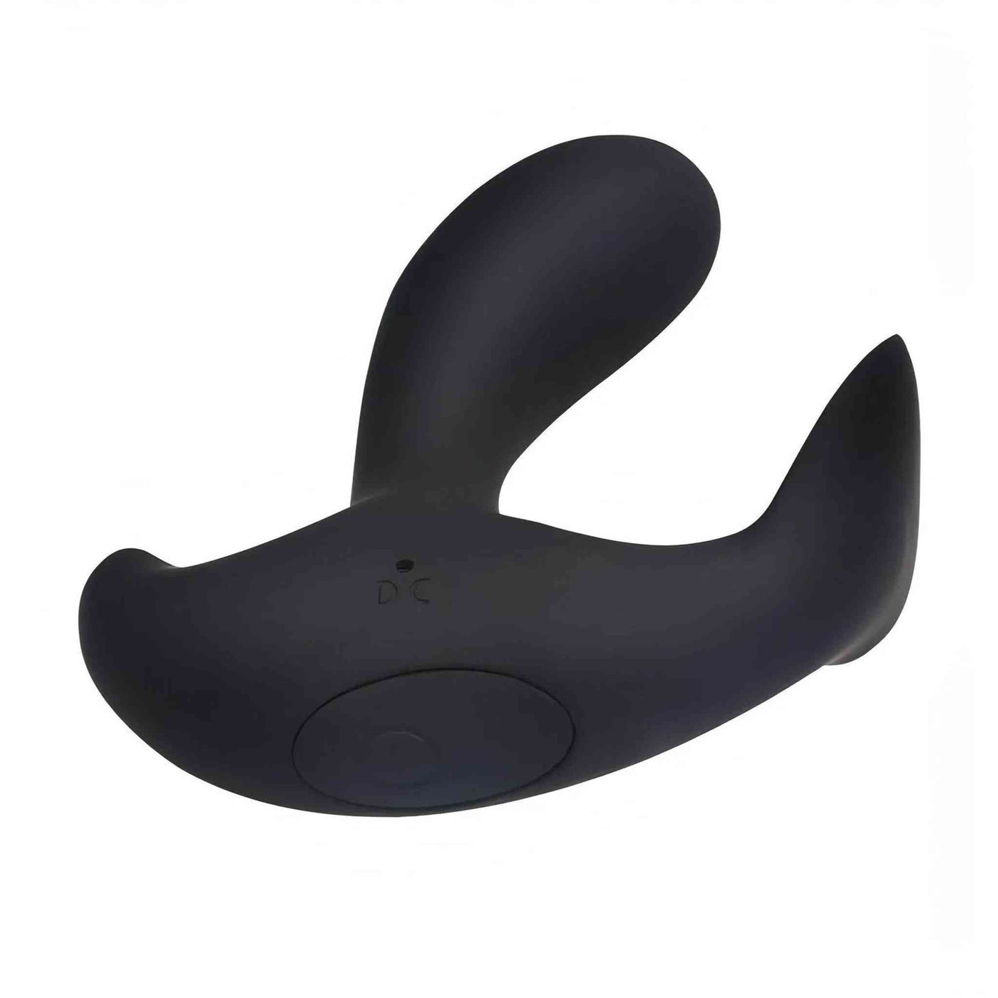 Stimolatore Punto P in Silicone Medicale con 10 diversi programmi di vibrazione - Nero, Ricaricabile