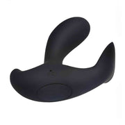 Stimolatore Punto P in Silicone Medicale con 10 diversi programmi di vibrazione - Nero, Ricaricabile