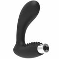 Wiederaufladbarer Stimulator für Prostata- und Perineummassage aus Silikon