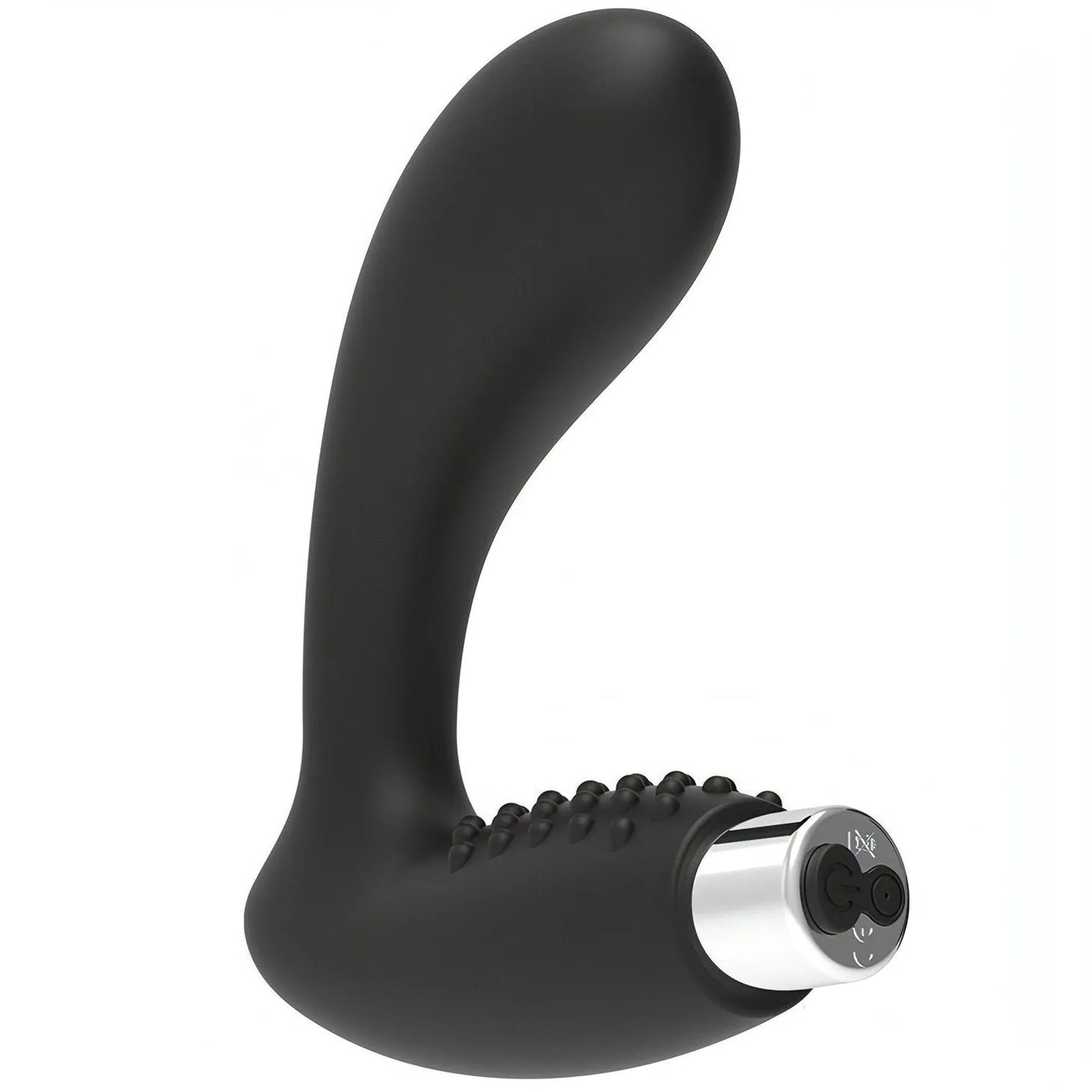 Stimolatore Ricariacbile per massaggio prostata e perineo in silicone