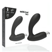 Stimolatore Ricariacbile per massaggio prostata e perineo in silicone