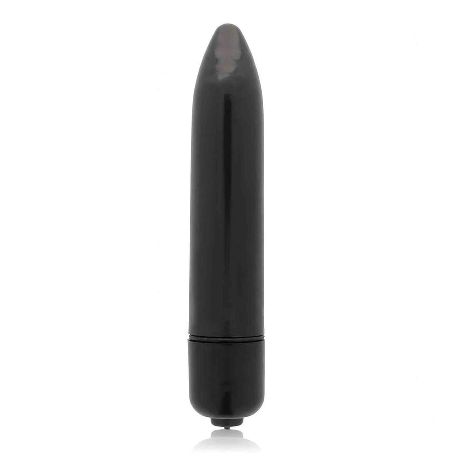 Thin Vibe Pink clitoral stimulator - Medical silicone, Black