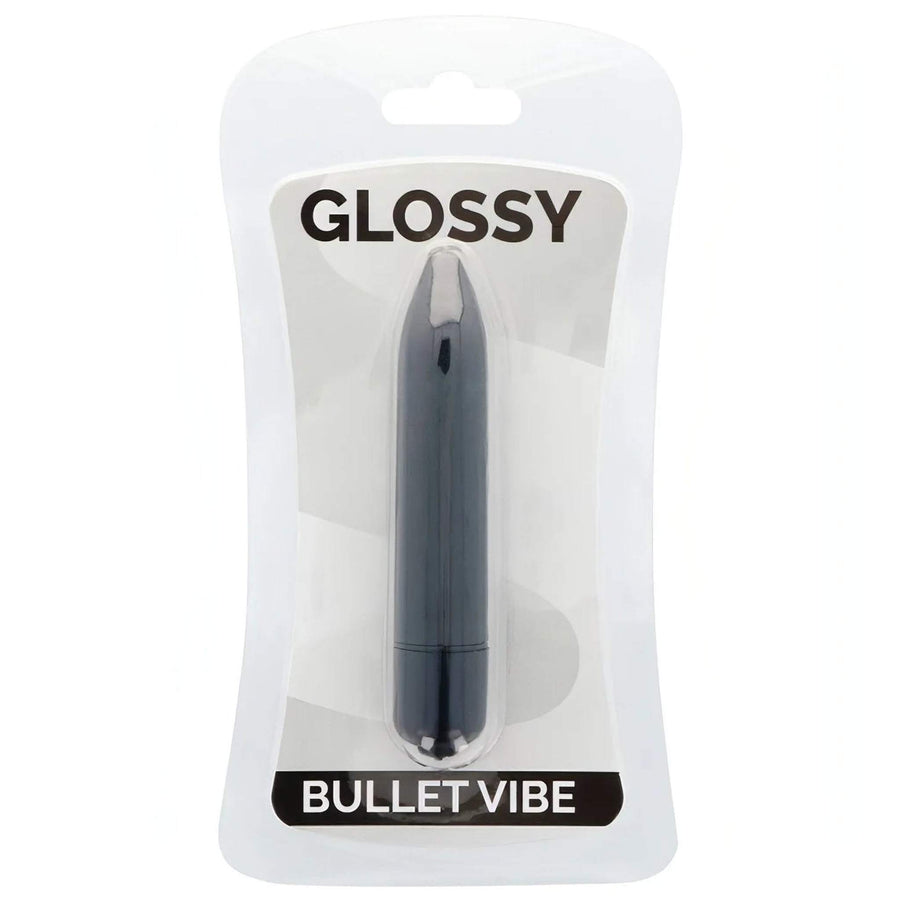 Thin Vibe Pink clitoral stimulator - Medical silicone, Black