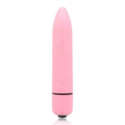 Stimolatore clitorideo Thin Vibe Pink - Silicone medicale, Rosa