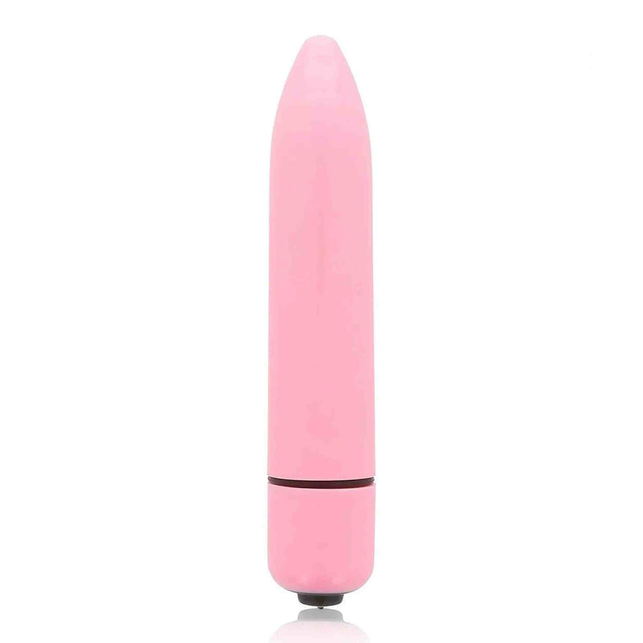 Stimolatore clitorideo Thin Vibe Pink - Silicone medicale, Rosa