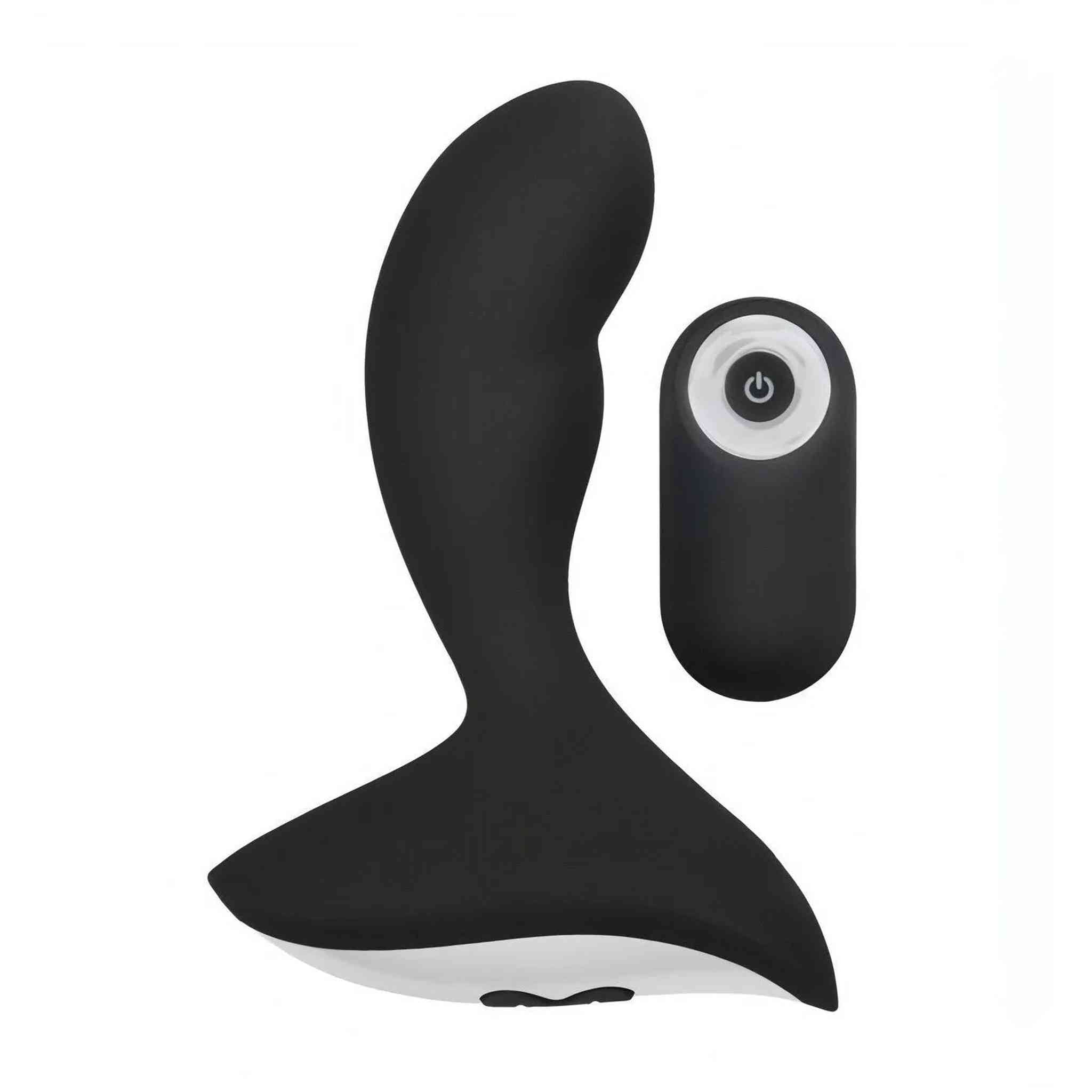 Stimolatore prostatico Wireless in silicone - 10 modalità di vibrazione