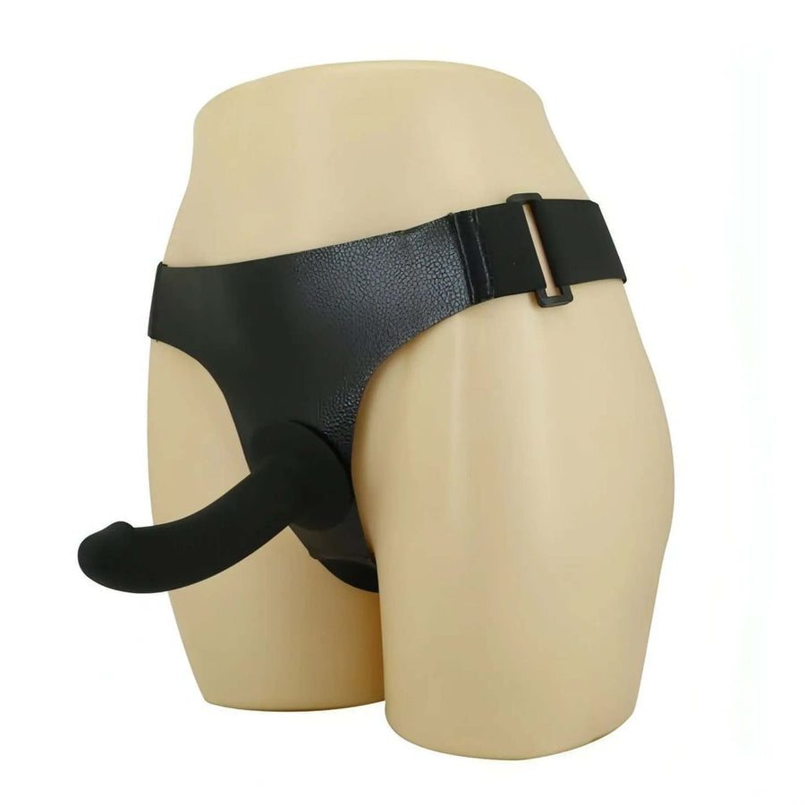 Strap-On Design Nero 5.9″ - Silicone Medicale