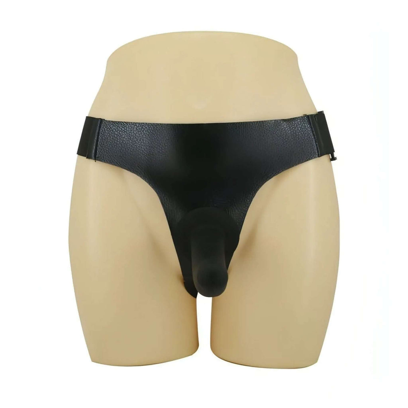 Strap-On Design Nero 5.9″ - Silicone Medicale