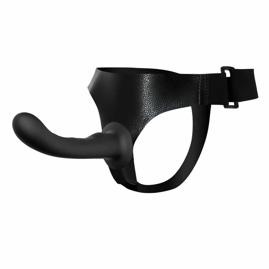 Strap-On Design Nero 6.2″ - Silicone Medicale