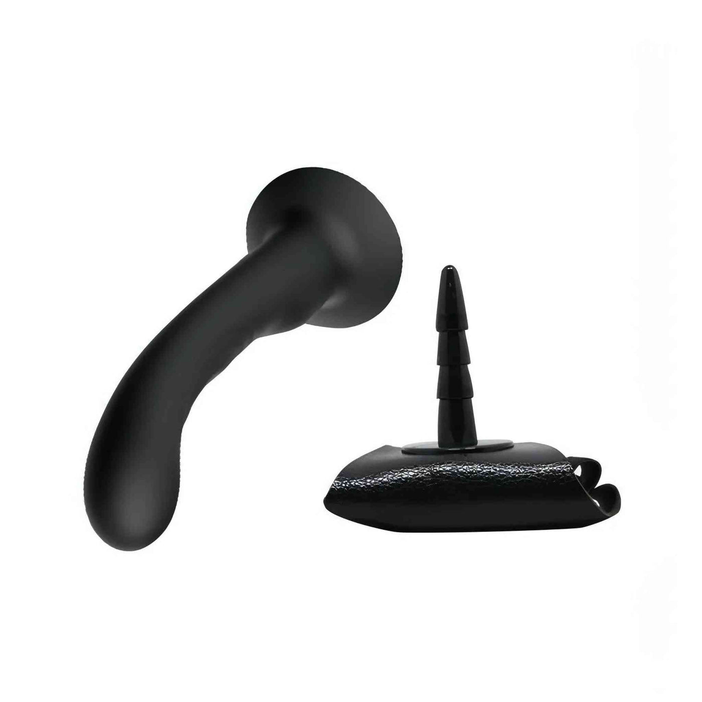 Strap-On Design Nero 6.2″ - Silicone Medicale