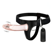 Strap-On Hollow Vibrante 15.5 cm