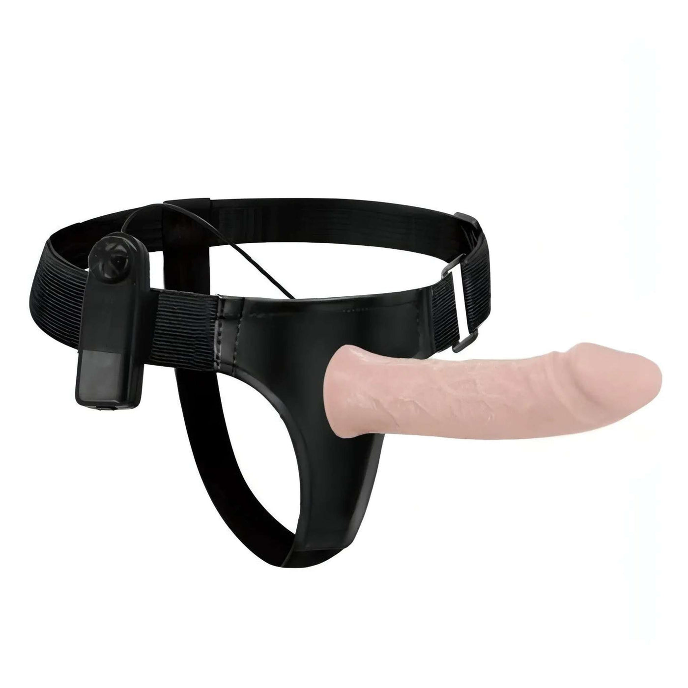 Strap-On Hollow Vibrante 15.5 cm