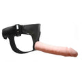 Realistic Strap-On with 22.5 cm Dildo with Bendable Function