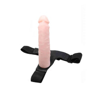 Strap-On Realistico con fallo 22.5 cm con funzione bendable
