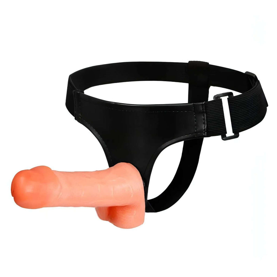 Strap-On realistico  18.5 cm Ø 4 cm