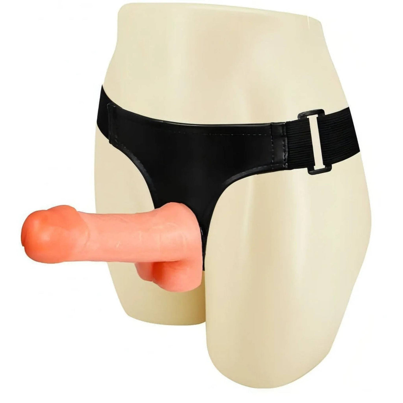 Strap-On realistico 18.5 cm Ø 4 cm