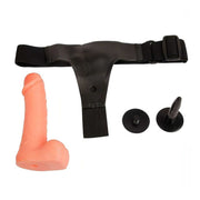 Strap-On realistico 18.5 cm Ø 4 cm