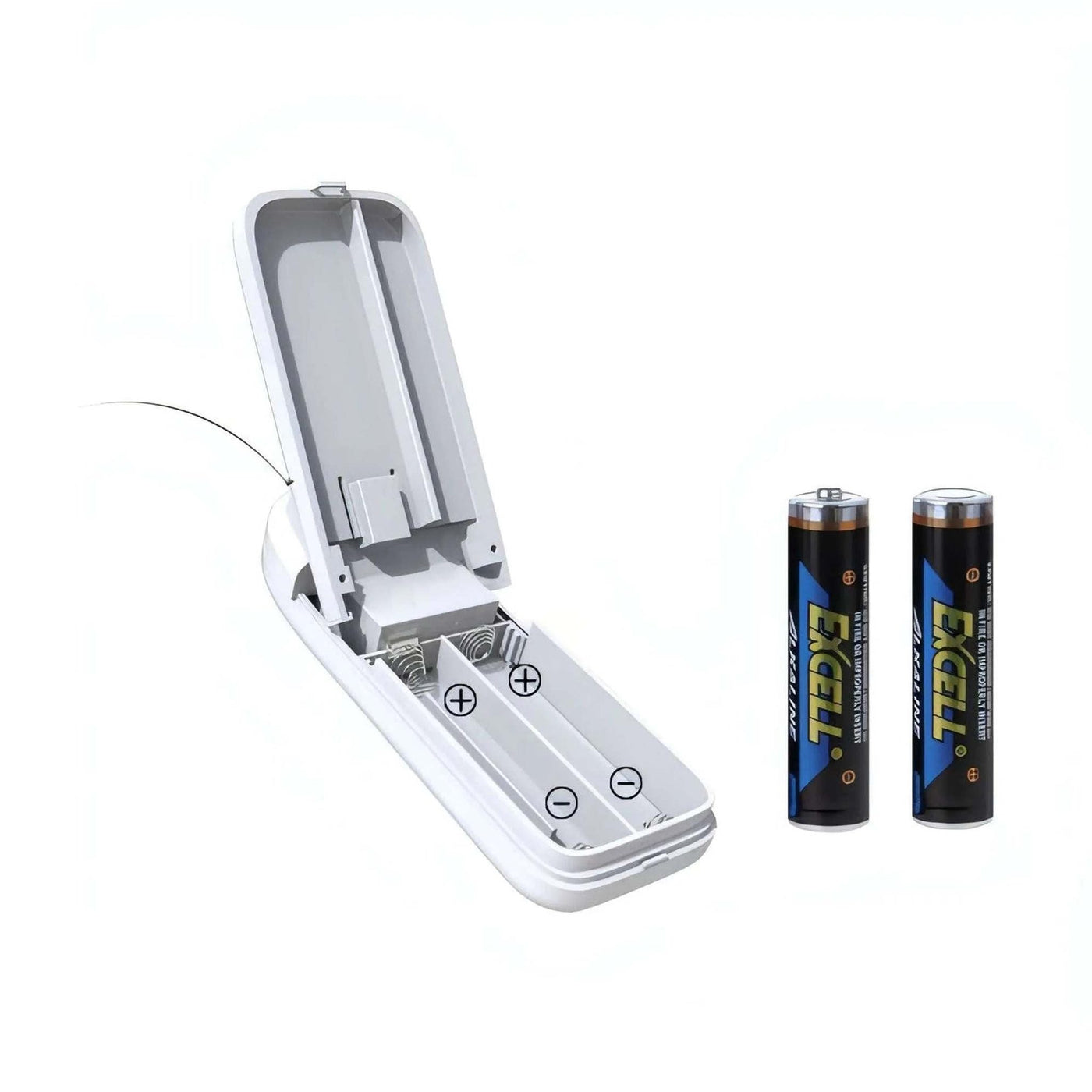 Strap-on Hollow vibrante con sitmolatore clitorideo