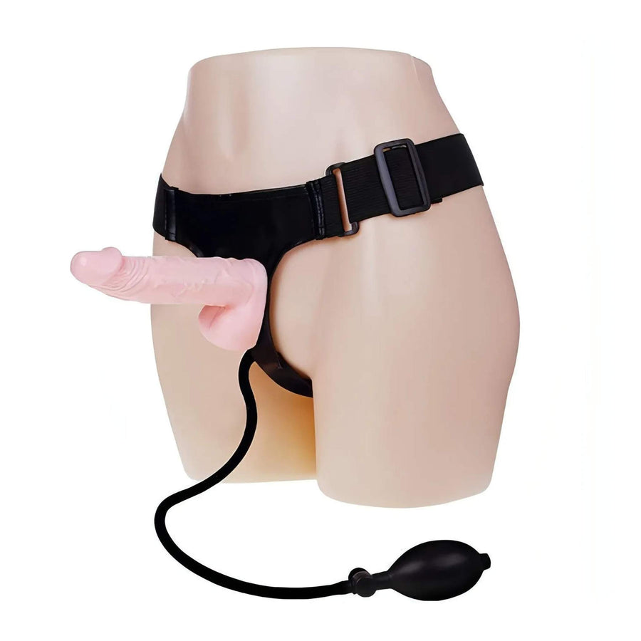 Strap-on Ultra Harness 17cm Inflatable