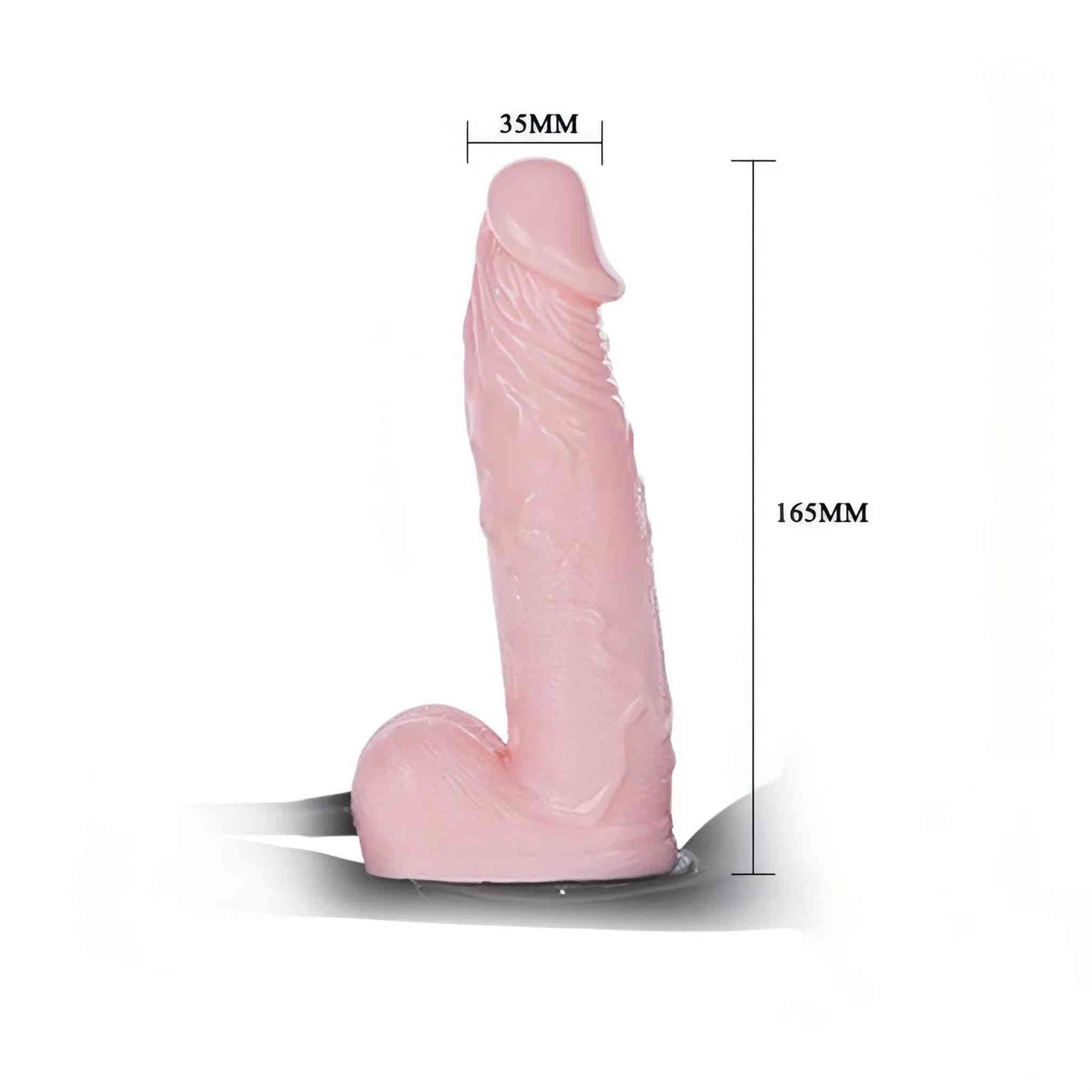 Strap-on Ultra Harness 17cm Gonfiabile