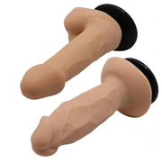 Strap-on con due mini falli realistici extra morbidi